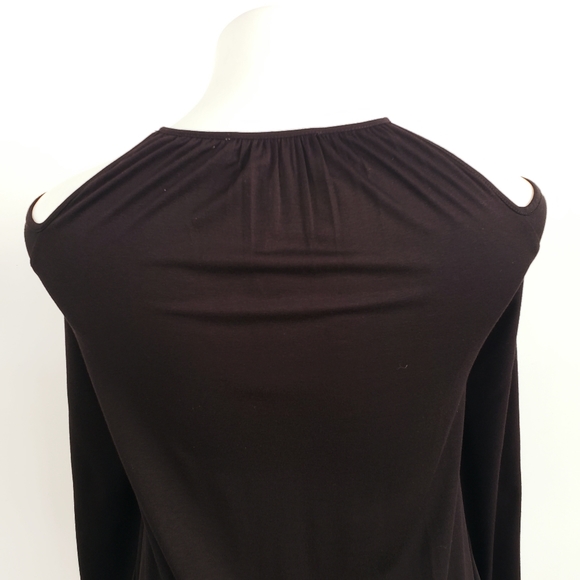 Michael Kors Cold Shoulder Top - Picture 3 of 5
